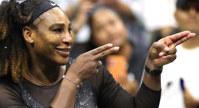 US Open 2022: Serena Williams' first-round win brings out the stars
