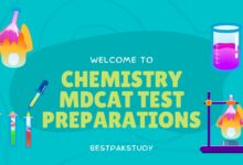 Chemistry MDCAT Test Preparations